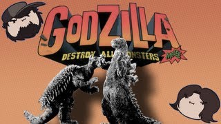 Godzilla Destroy All Monsters Melee  Game Grumps VS [upl. by Atteynot24]