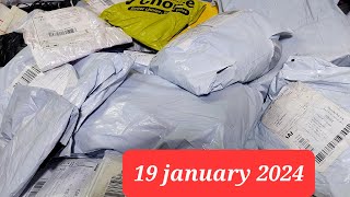 DHL PARCELS UNBOXING [upl. by Nylqcaj]