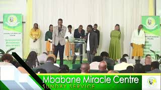 Mbabane Miracle Centre Sunday Service 20th Oct 2024 [upl. by Olivier]