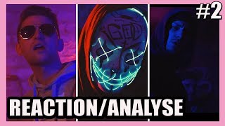 DEAMON amp JOHNNY DIGGSON  UNSER VERMÄCHTNIS Reaction amp ANALYSE 2 by HAIBLUBBBLUBB 2018 [upl. by Li195]