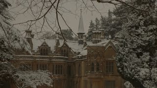 you’re studying in an ancient university as the snowflakes fall  dark academia playlist [upl. by Waverley]