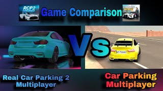 New Car Parking Multiplayer VS Real Car Parking 2 Multiplayer Game Comparison Android amp IOS [upl. by Atsyrt]