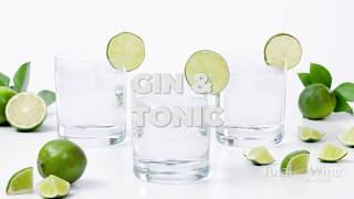 How to Make a Gin and Tonic Cocktail [upl. by Itra]