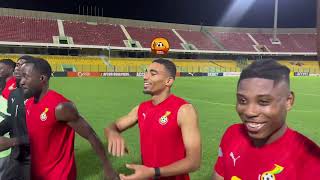 BLACK STARS JAMA SESSION AHEAD OF SUDAN AFCON QUALIFIER CLASH [upl. by Eradis]