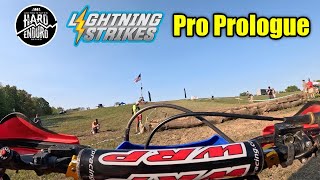 4th Place Finish in quotDash For Cashquot Pro Prologue  2024 Lightning Strikes Hard Enduro  Mark Fortner [upl. by Yesnikcm]