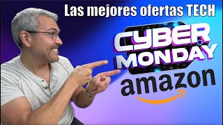 Las súper ofertas de CYBER Monday en AMAZON No se lo pueden perder [upl. by Ettigirb]