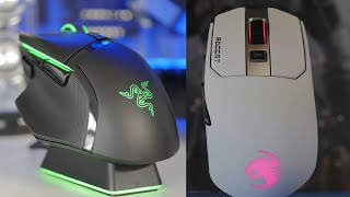 Roccat Kain 202 Aimo vs Razer Basilisk Ultimate  cheap vs premium [upl. by Silden]