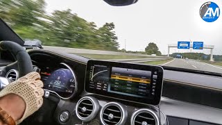 2019 C63s AMG  FAST AUTOBAHN RUN💨 [upl. by Latif871]