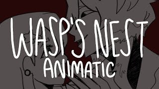 a wasps nest  oc animatic [upl. by Harden358]