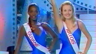 Miss France 1995  Défilé des 43 en Maillot de Bain [upl. by Eeniffar164]