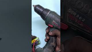 Bosch 96V NiCd into 12V Lithium battery convertion tamilgear23 machine repair automobile [upl. by Saidel]