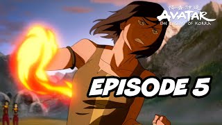 Legend Of Korra Season 4 Episode 5  TOP 5 WTF and Easter Eggs [upl. by Fairbanks]