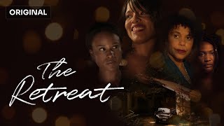 The Retreat  OFFICIAL TRAILER  Watch Now on Crackle [upl. by Sairtemed251]