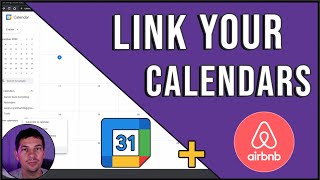 How to Sync AirBnb Calendar to your google Calendar [upl. by Esenwahs48]