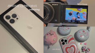 puasa vlog  getting a new phone  berbuka with friends  unboxing IPHONE 13 PRO MAX [upl. by Eillat]