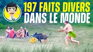 197 FAITS DIVERS INSOLITES DANS LE MONDE [upl. by Enia]