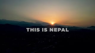 THIS IS NEPAL  CINEMATIC DRONE SHOTS  NEPAL [upl. by Aerol92]