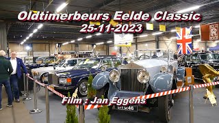 Oldtimerbeurs Eelde Classic 25 11 2023 [upl. by Atinahc]