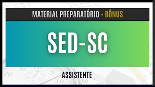 Apostila para Assistente TécnicoPedagógico Concurso SEDSC 2024 [upl. by Ethelda]