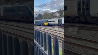 2 Class 390s pass through Kensal Green as Bakerloo line leaves and arrives train britishrail uk [upl. by Jackqueline]