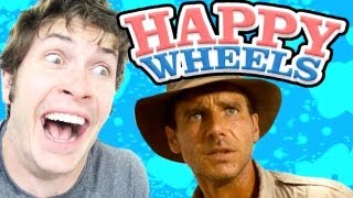 INDIANA JONES  Happy Wheels [upl. by Faxen281]