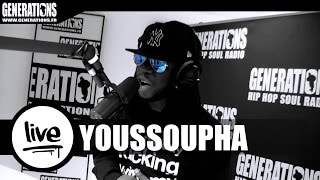 Youssoupha  A Cause De Moi Live des studios de Generations [upl. by Ashley]