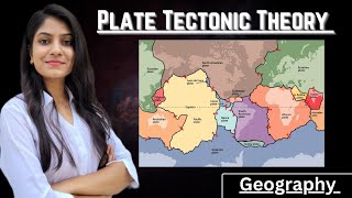 Plate Tectonic Theory World Physical Geography [upl. by Atiuqram219]