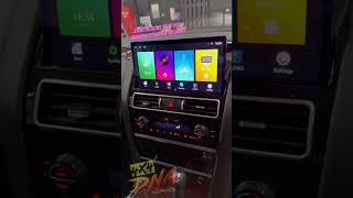 Y62 Patrol 131” Zinnovations CarPlayAndroid head unit upgrade [upl. by Adnilrev]