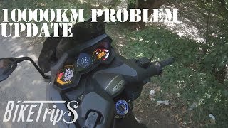 Kymco AK550 10000 km problem Fixed [upl. by Cerelia]