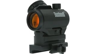 Bushnell TRS25 HiRise 3 MOA Red Dot Sight Review amp Unboxing AR731306 [upl. by Ahsaetan]