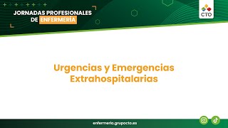 Jornadas Profesionales del EIR 2024 Urgencias y emergencias [upl. by Joellyn]