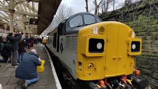 winter diesel day at bury elr 100224 [upl. by Rodrique720]