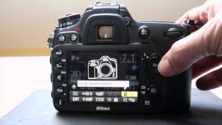 Nikon D7100  Quick Tour and External Feature Review [upl. by Lipman]