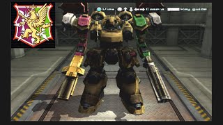 09【ACLR】『ロイヤルミストカイザー』ぽいで全ミッションクリアしたい アーマード・コア ラストレイヴン ARMORED CORE LAST RAVEN とんでもない乱入歓迎 AC3 [upl. by Claudia992]