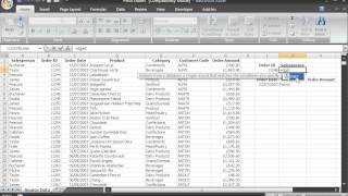 Using the DGET Function in Excel [upl. by Januarius255]