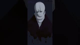 Part 2  Gaster Fanart undertale artist gaster fanart digitalart [upl. by Heppman842]