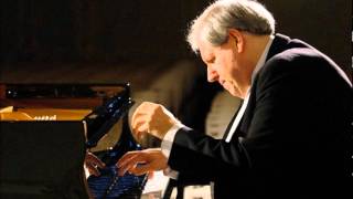 Grigory Sokolov plays Brahms three Intermezzi op 117 [upl. by Karwan]