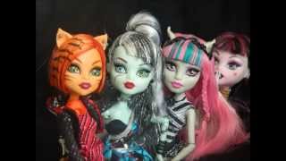 Monster High  STOP BULLYING  Stop Motion [upl. by Arlena]