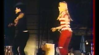 SYLVIE VARTAN quotSYLVISSIMAquot OLYMPIA 70 featuring Yves SaintLaurent and Brigitte Bardot [upl. by Samalla]