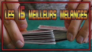 LES 15 MEILLEURS MELANGES DE CARTES [upl. by Durrett779]