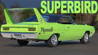 1970 Plymouth SUPERBIRD [upl. by Roscoe563]