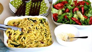 Carbonara Zucchini Original [upl. by Porett698]