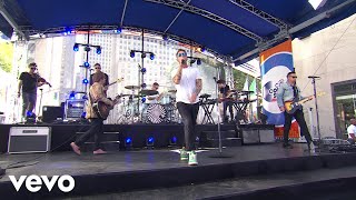 OneRepublic  Sink or Swim Live from The Today Show [upl. by Kunkle]