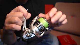 Shimano Stradic C3000 HG Review  Sea Fishing Reel  Bass Fishing Reel [upl. by Morven]