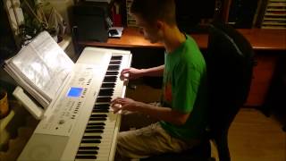 Scott Joplin  The Entertainer piano cover by Toms Mucenieks [upl. by Esened]