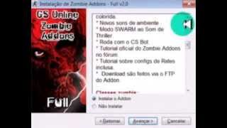 como descargar el mod de zombies para counter strike 16 [upl. by Htrag]