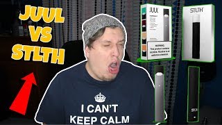 JUUL vs STLTH Review [upl. by Craggie]