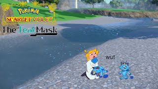 Taking On The Not So Loyal Three Pokémon Violet The Teal Mask Live🔴 [upl. by Eeleak]