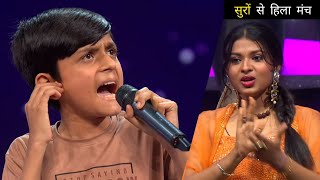 Superstar Singer 3  OMG Master Aryan ने हिला दिया मंच Arunita Kanjilal Salman Ali Shocked [upl. by Yecac]