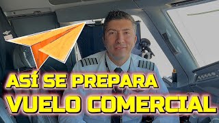 ASÍ SE PREPARA LA CABINA DE UN AVIÓN PARA UN VUELO COMERCIAL DE PASAJEROS PARTE 22 [upl. by Theodoric]